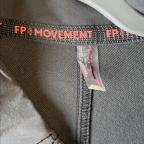 Free People Movement Mountain Blazing Coveralls New XS gray - Picture 7 of 7